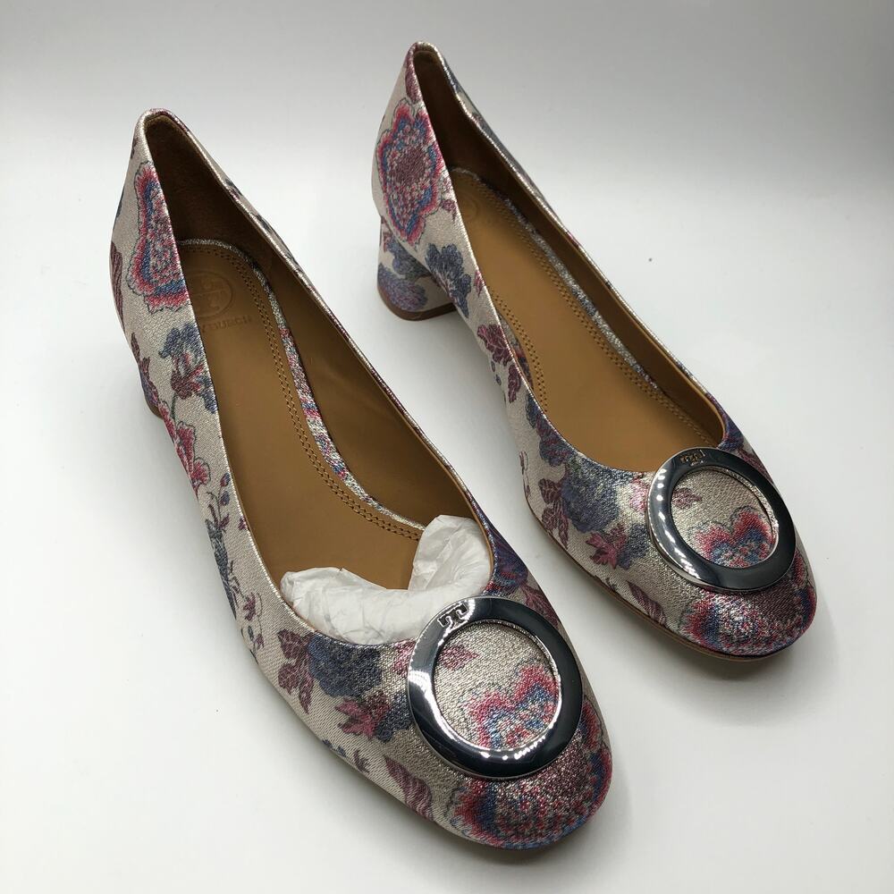 Tory Burch Caterina Multi Happy Times Ballerina Ballet Flats Size 9 M New